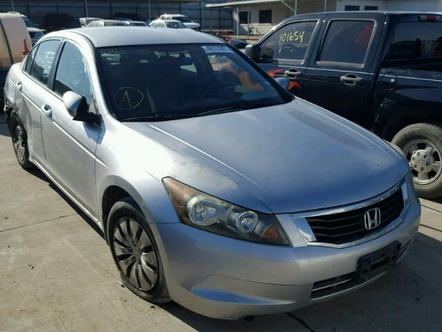 1HGCP26379A083280 - 2009 HONDA ACCORD GRAY photo 1