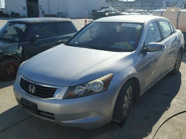 1HGCP26379A083280 - 2009 HONDA ACCORD GRAY photo 2