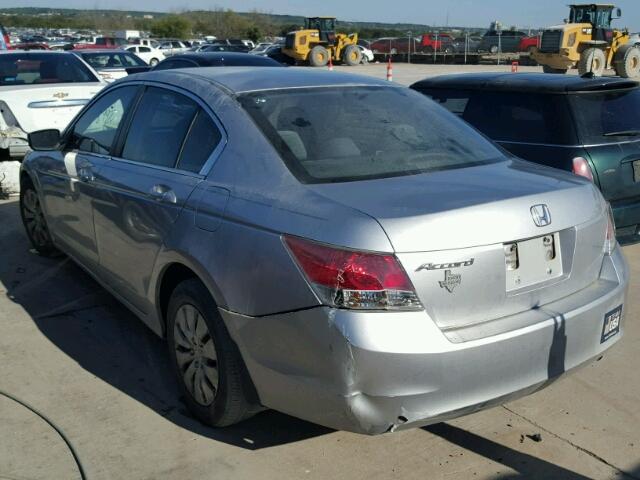 1HGCP26379A083280 - 2009 HONDA ACCORD GRAY photo 3