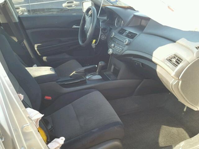 1HGCP26379A083280 - 2009 HONDA ACCORD GRAY photo 5