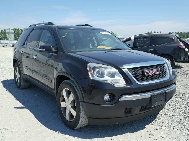 1GKLVMED5AJ209445 - 2010 GMC ACADIA SLT შავი ფოტო 1