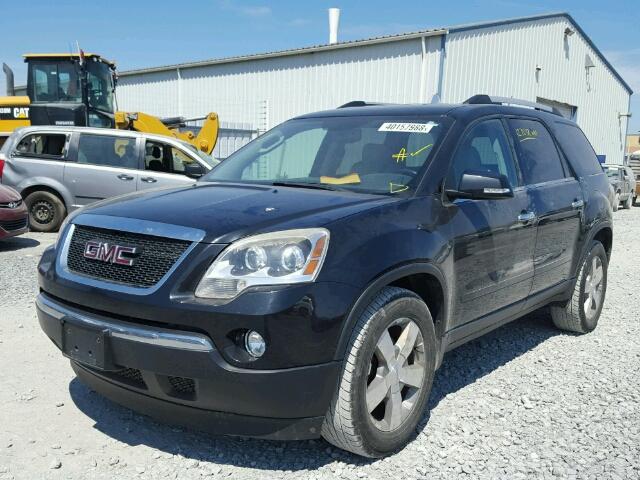 1GKLVMED5AJ209445 - 2010 GMC ACADIA SLT შავი ფოტო 2