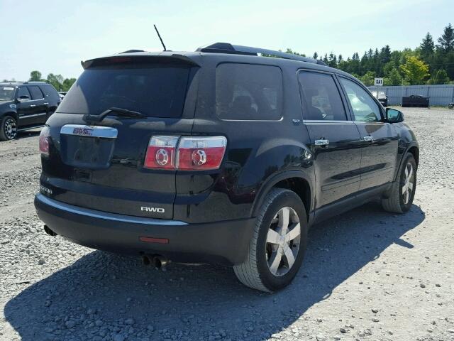 1GKLVMED5AJ209445 - 2010 GMC ACADIA SLT შავი ფოტო 4