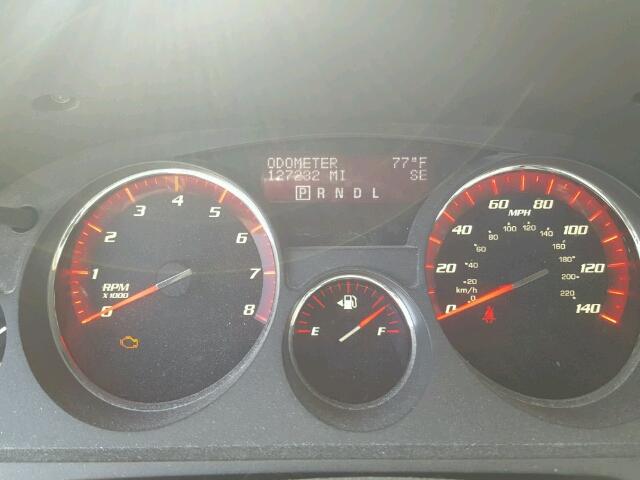 1GKLVMED5AJ209445 - 2010 GMC ACADIA SLT შავი ფოტო 8