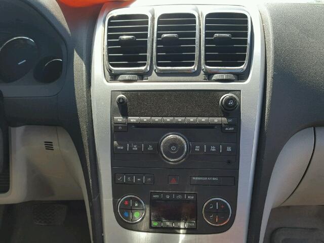 1GKLVMED5AJ209445 - 2010 GMC ACADIA SLT შავი ფოტო 9