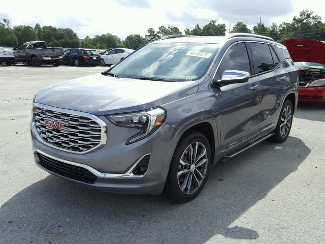 3GKALSEX7JL197531 - 2018 GMC TERRAIN DE GRAY photo 2