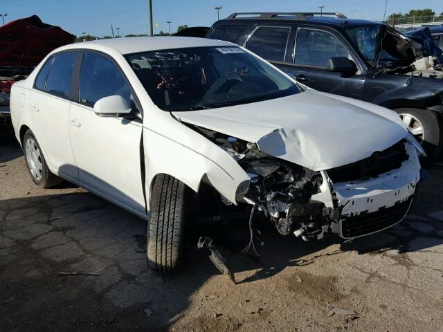 3VWJM71K08M118931 - 2008 VOLKSWAGEN JETTA S WHITE photo 1