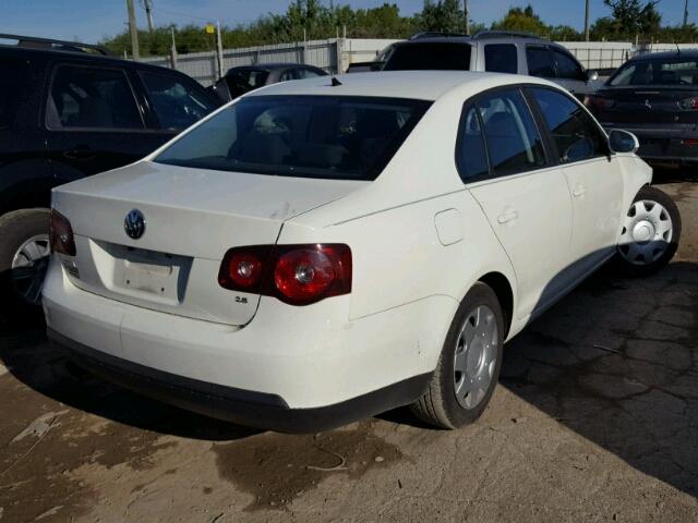 3VWJM71K08M118931 - 2008 VOLKSWAGEN JETTA S 白色 照片 4