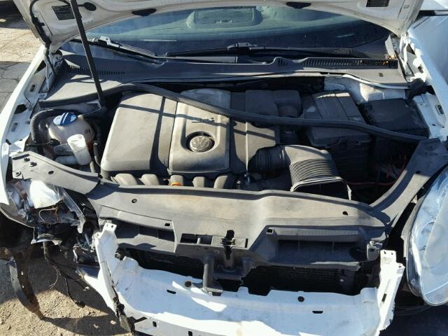 3VWJM71K08M118931 - 2008 VOLKSWAGEN JETTA S WHITE photo 7