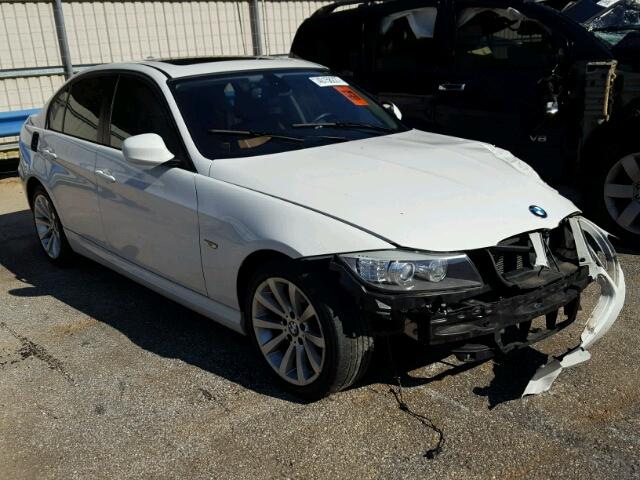 WBAPH7C5XBE852852 - 2011 BMW 328 I WHITE photo 1