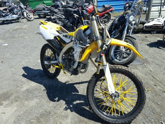 JYACG34C9GA016065 - 2016 YAMAHA YZ250 F YELLOW photo 1