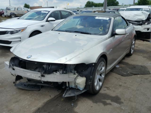 WBAEK734X4B322000 - 2004 BMW 645 CI AUT GOLD photo 2