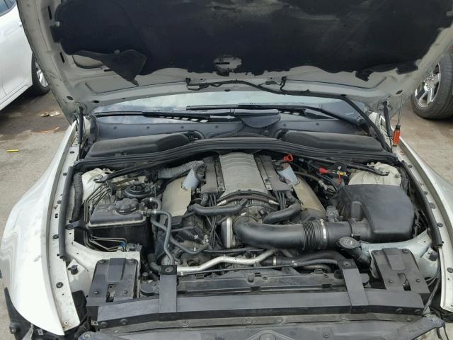 WBAEK734X4B322000 - 2004 BMW 645 CI AUT GOLD photo 7