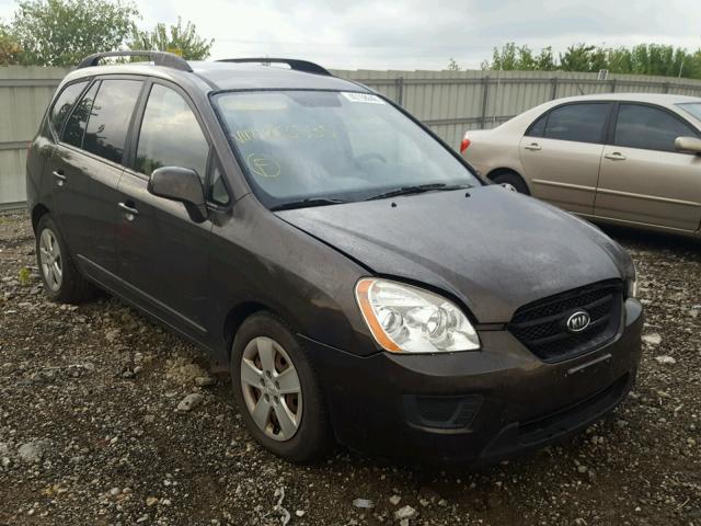 KNAFG528297223535 - 2009 KIA RONDO BASE BROWN photo 1