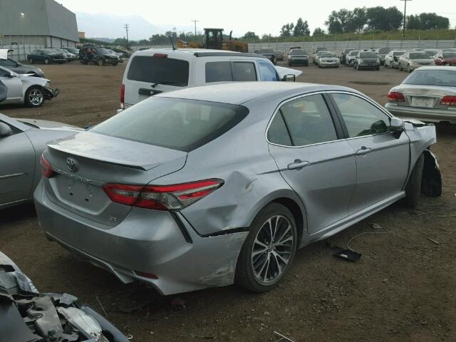 JTNB11HK6J3012294 - 2018 TOYOTA CAMRY L SILVER photo 4