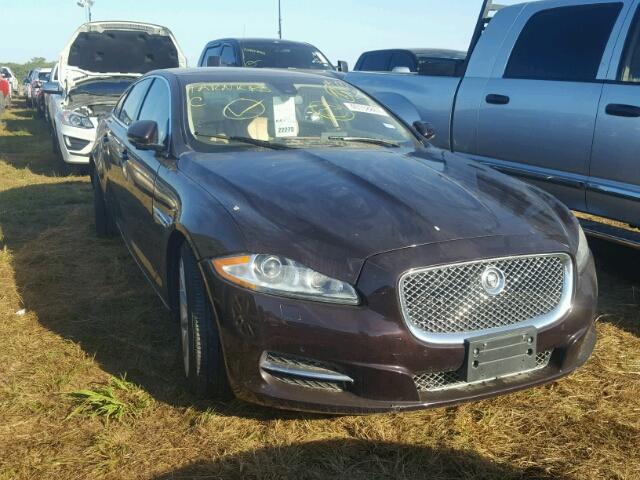 SAJWA1CB9CLV38081 - 2012 JAGUAR XJ MAROON photo 1