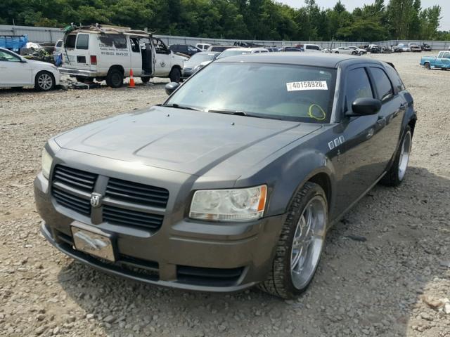 2D4FV47T18H194356 - 2008 DODGE MAGNUM GRAY photo 2