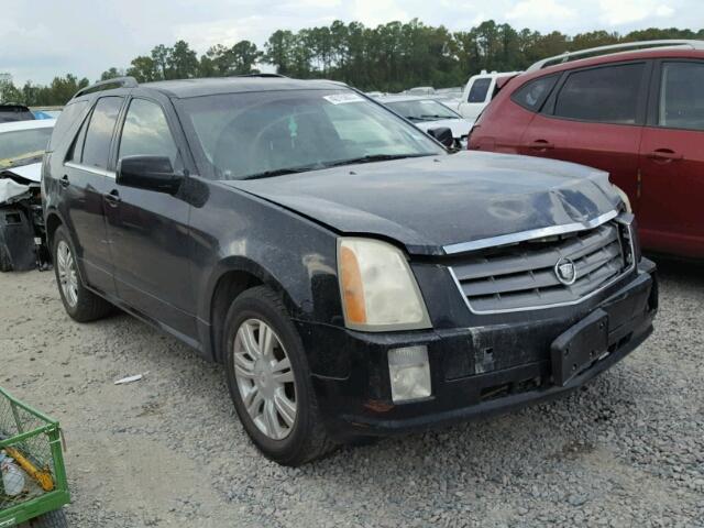 1GYEE637750119409 - 2005 CADILLAC SRX BLACK photo 1