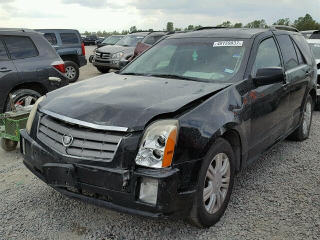 1GYEE637750119409 - 2005 CADILLAC SRX BLACK photo 2