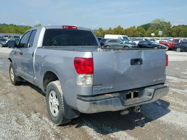 5TFUW5F14AX105968 - 2010 TOYOTA TUNDRA SILVER photo 3