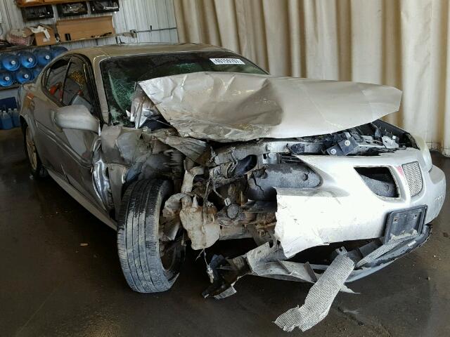 2G2WR554461208005 - 2006 PONTIAC GRAND PRIX Gümüş foto 1