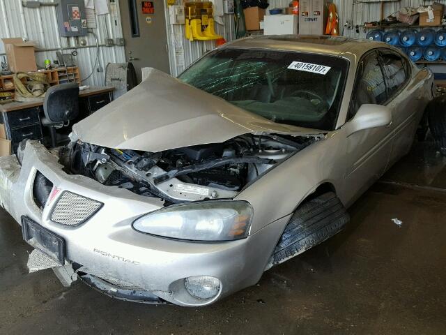 2G2WR554461208005 - 2006 PONTIAC GRAND PRIX SILVER photo 2