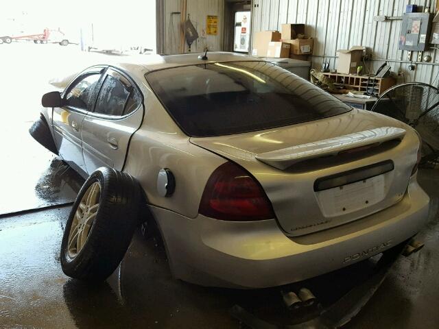 2G2WR554461208005 - 2006 PONTIAC GRAND PRIX Gümüş foto 3