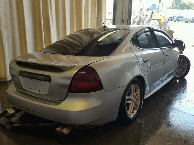 2G2WR554461208005 - 2006 PONTIAC GRAND PRIX Gümüş foto 4