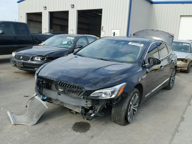 1G4ZP5SS3HU163286 - 2017 BUICK LACROSSE E 黑色 照片 2