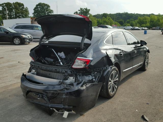 1G4ZP5SS3HU163286 - 2017 BUICK LACROSSE E 黑色 照片 4