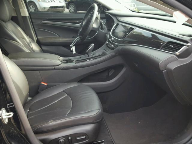 1G4ZP5SS3HU163286 - 2017 BUICK LACROSSE E 黑色 照片 5