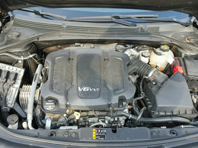 1G4ZP5SS3HU163286 - 2017 BUICK LACROSSE E 黑色 照片 7