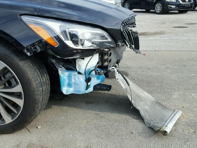 1G4ZP5SS3HU163286 - 2017 BUICK LACROSSE E 黑色 照片 9