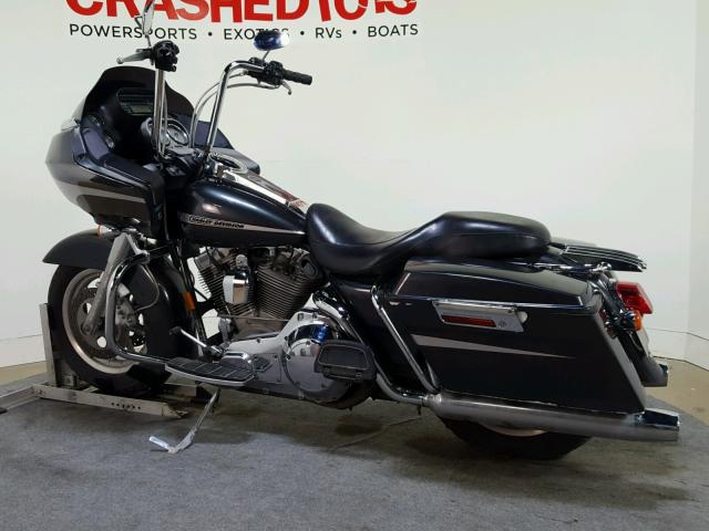 1HD1FSW3X6Y602509 - 2006 HARLEY-DAVIDSON FLTRI BLACK photo 6