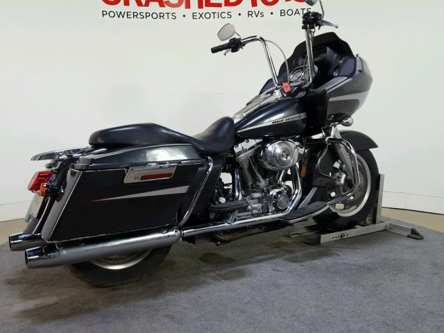 1HD1FSW3X6Y602509 - 2006 HARLEY-DAVIDSON FLTRI BLACK photo 8