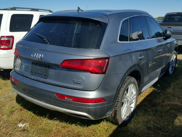 WA1CNAFY1J2016841 - 2018 AUDI Q5 GRAY photo 4