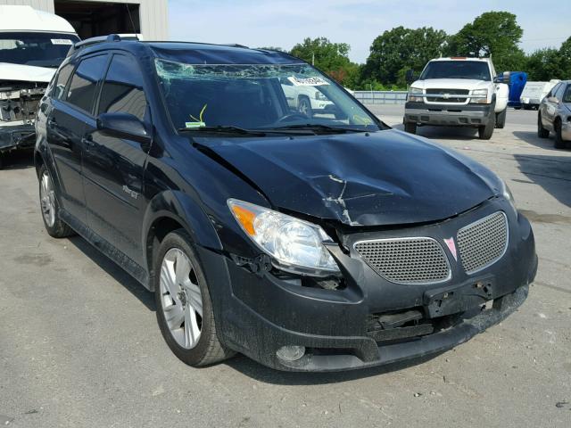 5Y2SN65LX6Z455183 - 2006 PONTIAC VIBE GT BLACK photo 1