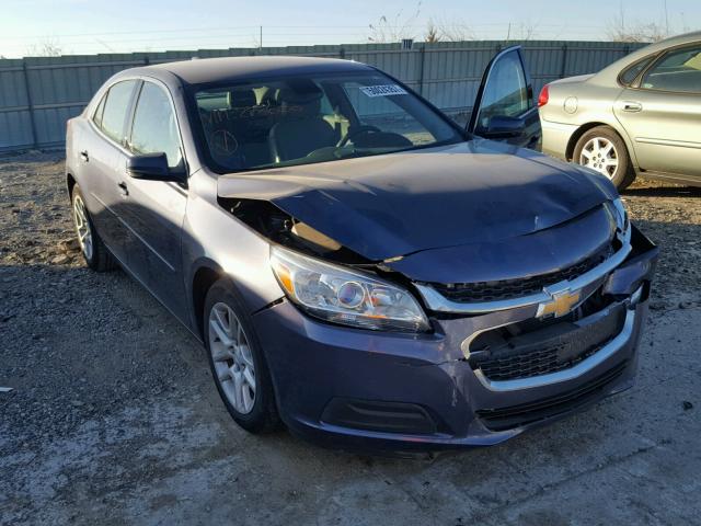 1G11C5SL2FF228600 - 2015 CHEVROLET MALIBU 1LT BLUE photo 1