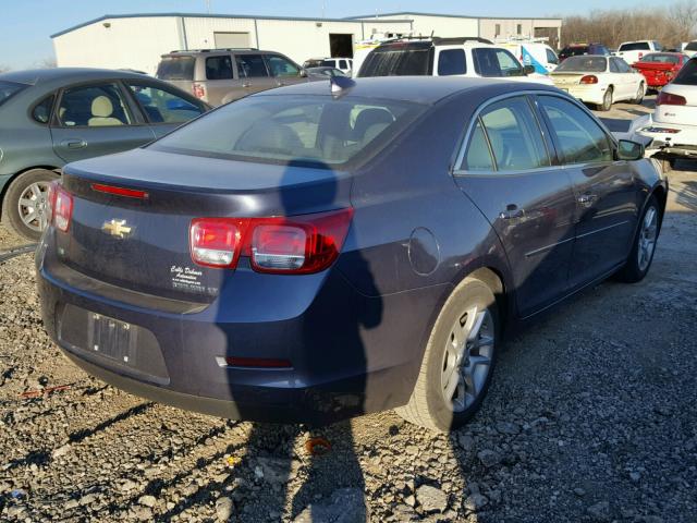1G11C5SL2FF228600 - 2015 CHEVROLET MALIBU 1LT BLUE photo 4
