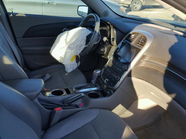 1G11C5SL2FF228600 - 2015 CHEVROLET MALIBU 1LT BLUE photo 5