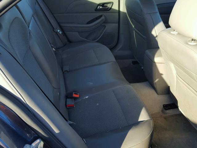 1G11C5SL2FF228600 - 2015 CHEVROLET MALIBU 1LT BLUE photo 6