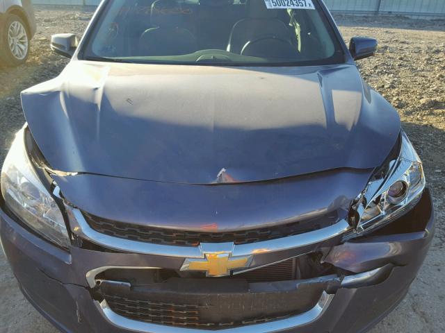 1G11C5SL2FF228600 - 2015 CHEVROLET MALIBU 1LT BLUE photo 7