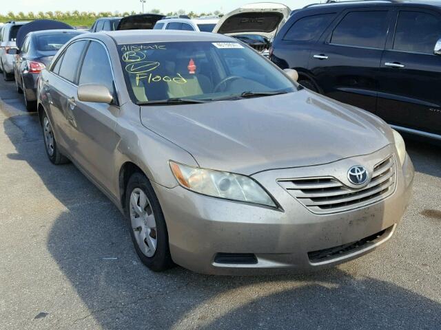 4T1BE46K49U313483 - 2009 TOYOTA CAMRY BASE TAN photo 1