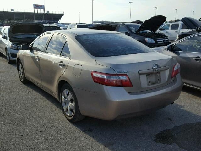 4T1BE46K49U313483 - 2009 TOYOTA CAMRY BASE TAN photo 3