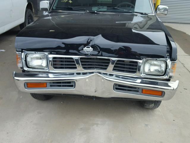 1N6SD11S0VC311689 - 1997 NISSAN TRUCK BASE BLACK photo 9