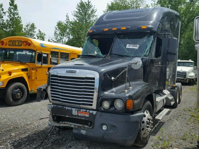 1FUJBBCK27LY13736 - 2007 FREIGHTLINER CONVENTION BLACK photo 2