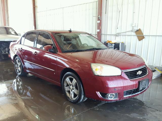 1G1ZU53836F212559 - 2006 CHEVROLET MALIBU LTZ 勃艮第红 照片 1