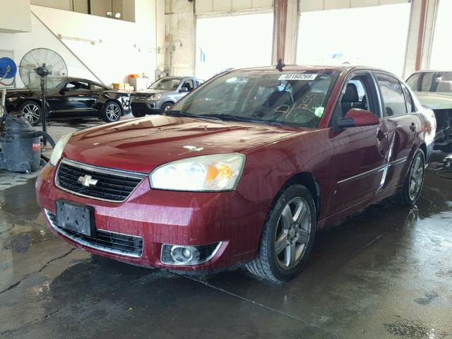 1G1ZU53836F212559 - 2006 CHEVROLET MALIBU LTZ 勃艮第红 照片 2