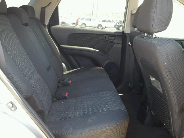 KNDJF724X77397682 - 2007 KIA SPORTAGE GRAY photo 6