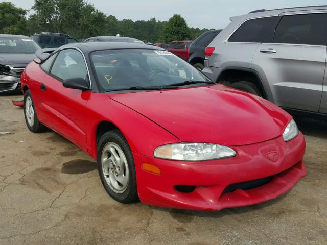 4E3AK44Y9WE048008 - 1998 EAGLE TALON ESI RED photo 1